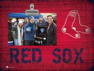 Boston Red Sox Team Name Clip Frame