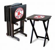 Boston Red Sox TV Trays - Set of 4
