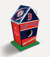 Boston Red Sox Wood Birdhouse