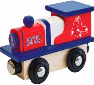 Boston Red Sox Wood Toy Train