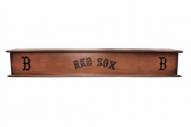 Boston Red Sox Wooden Mantel