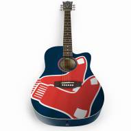 Boston Red Sox Woodrow Acoustic Guitar