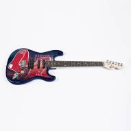 Boston Red Sox Woodrow Northender Electric Guitar