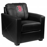 Boston Red Sox XZipit Silver Club Chair with Secondary Logo