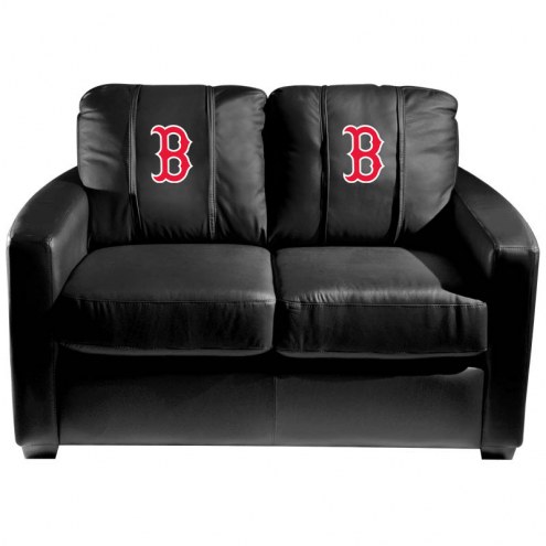 Boston Red Sox XZipit Silver Loveseat with Secondary Logo
