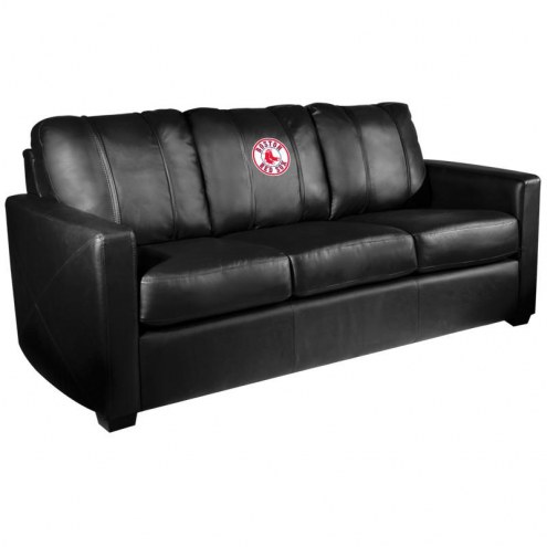 Boston Red Sox XZipit Silver Sofa