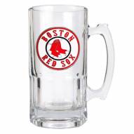 Boston Redsox MLB 1 Liter Glass Macho Mug