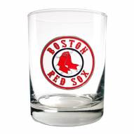 Boston Redsox MLB 2-Piece 14 Oz. Rocks Glass Set