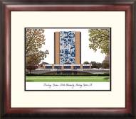 Bowling Green State Falcons Alumnus Framed Lithograph