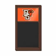 Bowling Green State Falcons Chalk Note Board