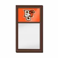 Bowling Green State Falcons Dry Erase Note Board