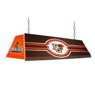 Bowling Green State Falcons Edge Glow Pool Table Light