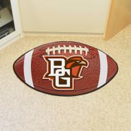 Bowling Green State Falcons "BG" Football Floor Mat