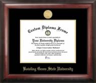 Bowling Green State Falcons Gold Embossed Diploma Frame