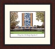 Bowling Green State Falcons Legacy Alumnus Framed Lithograph