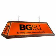 Bowling Green State Falcons Premium Wood Pool Table Light
