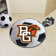 Bowling Green State Falcons "BG" Soccer Ball Mat
