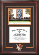Bowling Green State Falcons Spirit Graduate Diploma Frame