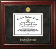 Bradley Braves Executive Diploma Frame