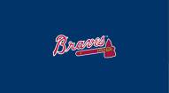 Atlanta Braves MLB Team Logo Billiard Cloth