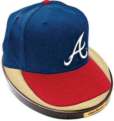Atlanta Braves Collectible MLB Hat