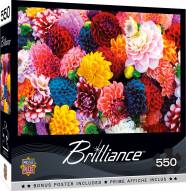 Brilliance Beautiful Blooms 550 Piece Puzzle