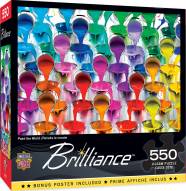 Brilliance Paint the World 550 Piece Puzzle