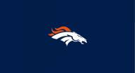Denver Broncos NFL Team Logo Billiard Cloth