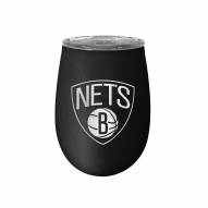 Brooklyn Nets 10 oz. Stealth Blush Wine Tumbler