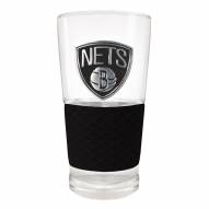 Brooklyn Nets 22 oz. Score Pint Glass