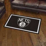 Brooklyn Nets 3' x 5' Area Rug