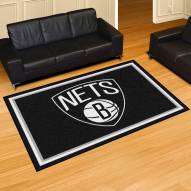 Brooklyn Nets 5' x 8' Area Rug