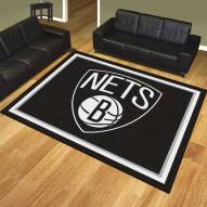 Brooklyn Nets 8' x 10' Area Rug