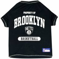 Brooklyn Nets Dog Tee Shirt