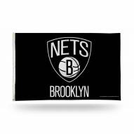 Brooklyn Nets 3' x 5' Banner Flag