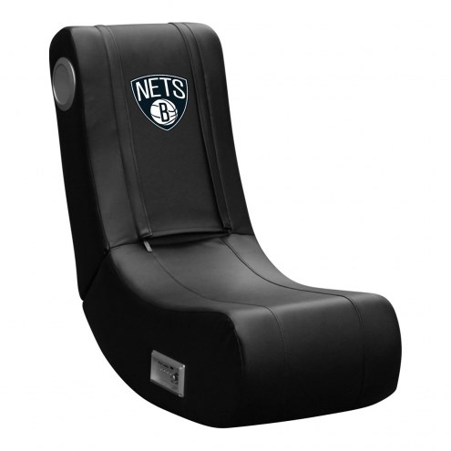 Brooklyn Nets DreamSeat Game Rocker 100 Gaming Chair