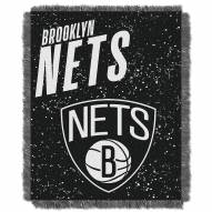 Brooklyn Nets Headliner Woven Jacquard Throw Blanket