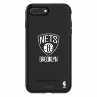 Brooklyn Nets OtterBox iPhone 8 Plus/7 Plus Symmetry Black Case