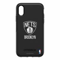 Brooklyn Nets OtterBox iPhone XR Symmetry Black Case