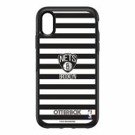 Brooklyn Nets OtterBox iPhone XR Symmetry Stripes Case