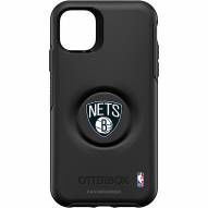 Brooklyn Nets OtterBox Symmetry PopSocket iPhone Case