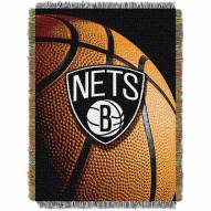Brooklyn Nets Photo Real Throw Blanket