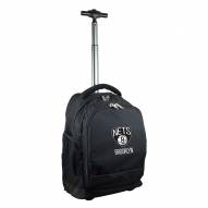 Brooklyn Nets Premium Wheeled Backpack