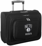 Brooklyn Nets Rolling Laptop Overnighter Bag