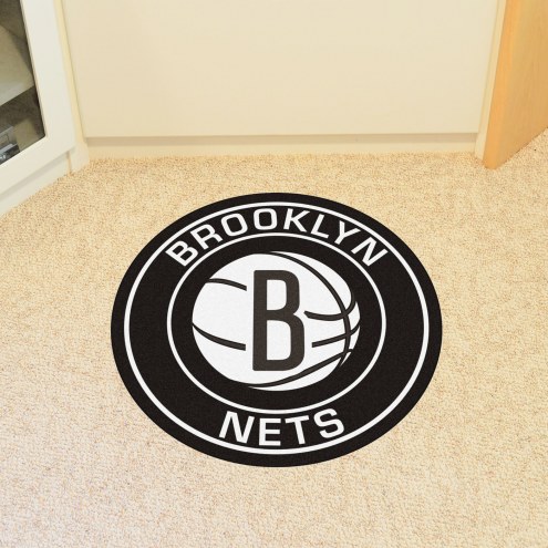 Brooklyn Nets Rounded Mat