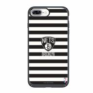 Brooklyn Nets Speck iPhone 8 Plus/7 Plus Presidio Stripes Case