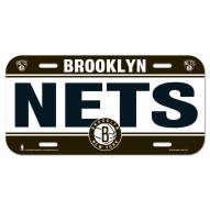 Brooklyn Nets License Plate
