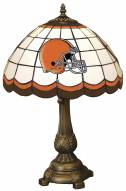 Cleveland Browns NFL Stained Glass Table Lamp