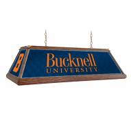Bucknell Bison Premium Wood Pool Table Light