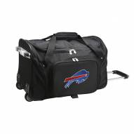 Buffalo Bills 22" Rolling Duffle Bag